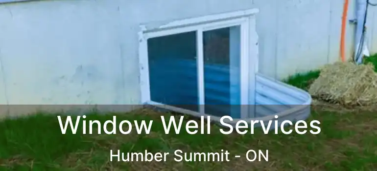  Window Well Services Humber Summit - ON