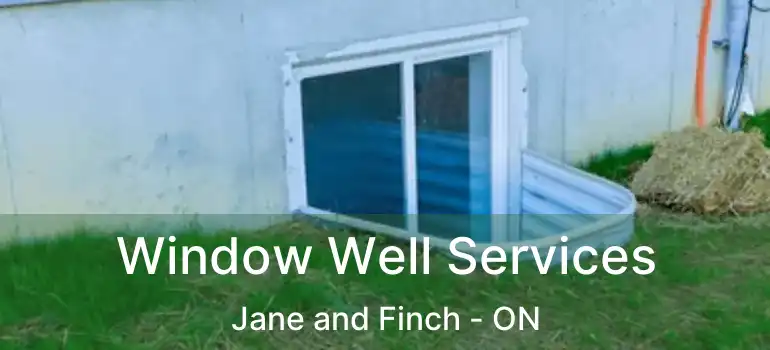  Window Well Services Jane and Finch - ON