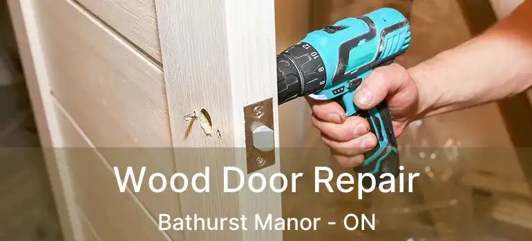  Wood Door Repair Bathurst Manor - ON