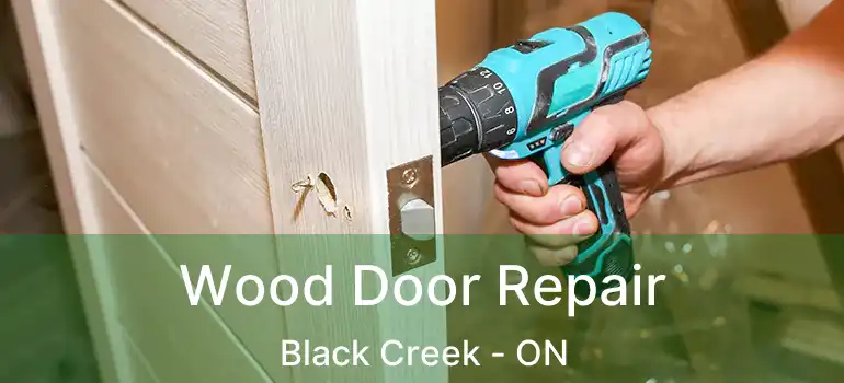  Wood Door Repair Black Creek - ON