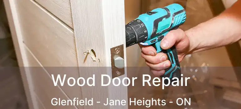 Wood Door Repair Glenfield - Jane Heights - ON