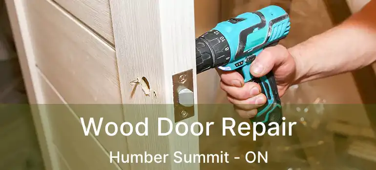  Wood Door Repair Humber Summit - ON