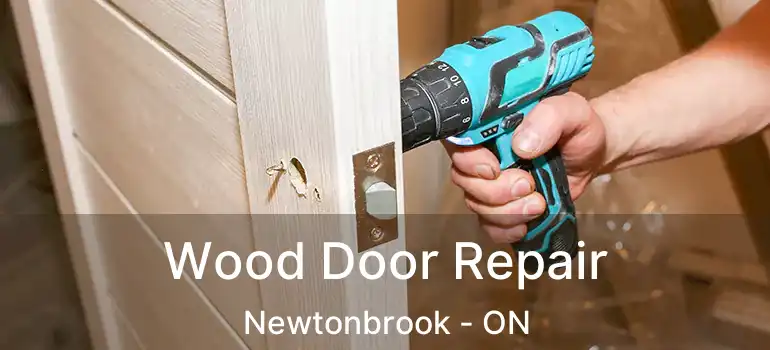  Wood Door Repair Newtonbrook - ON