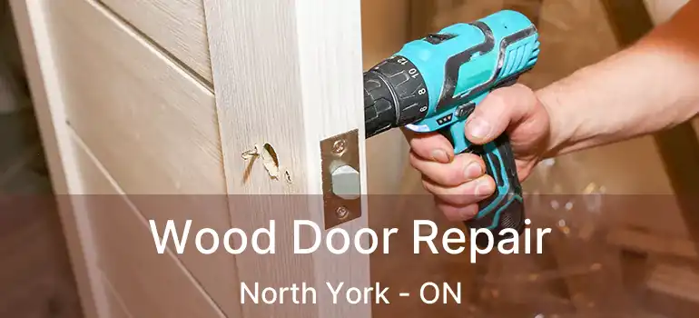  Wood Door Repair North York - ON