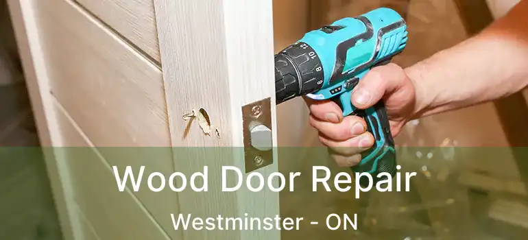  Wood Door Repair Westminster - ON
