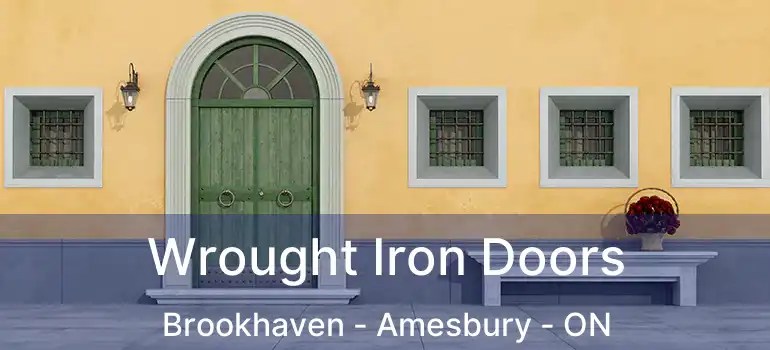  Wrought Iron Doors Brookhaven - Amesbury - ON