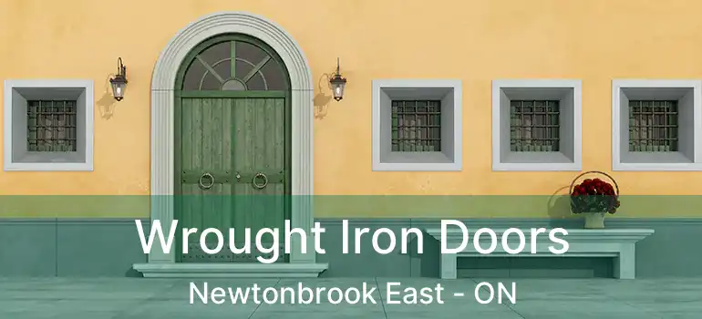  Wrought Iron Doors Newtonbrook East - ON