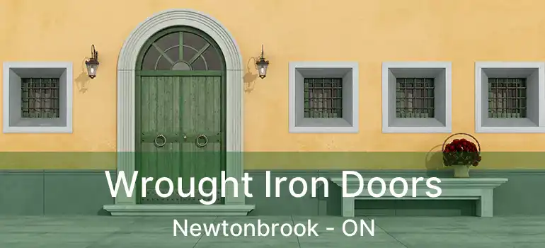  Wrought Iron Doors Newtonbrook - ON